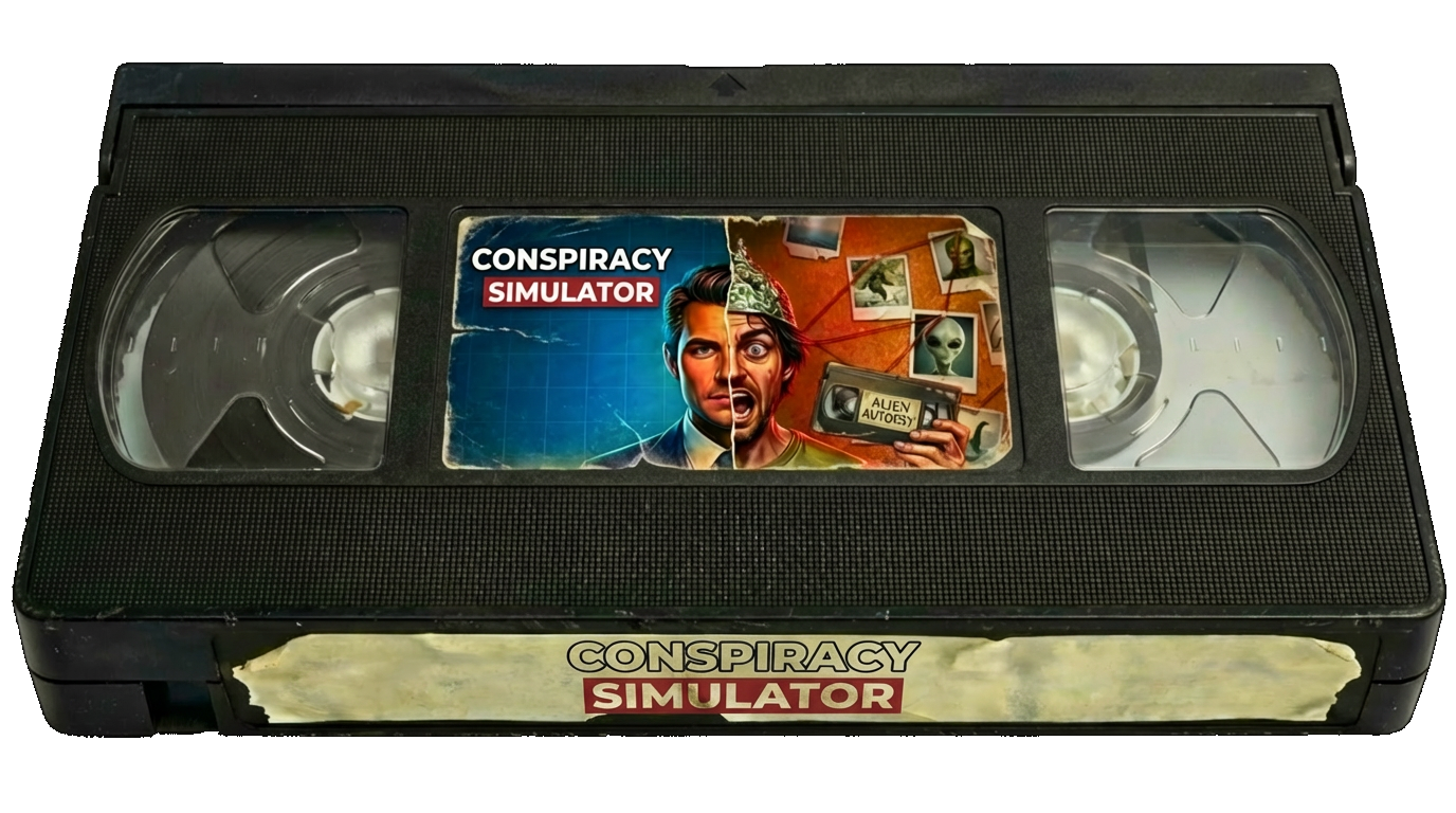 Conspiracy Simulator VHS Tape